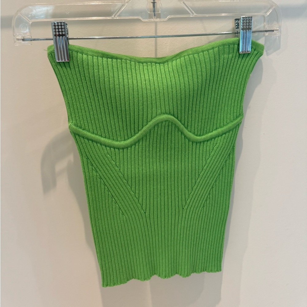 Revolve tube top